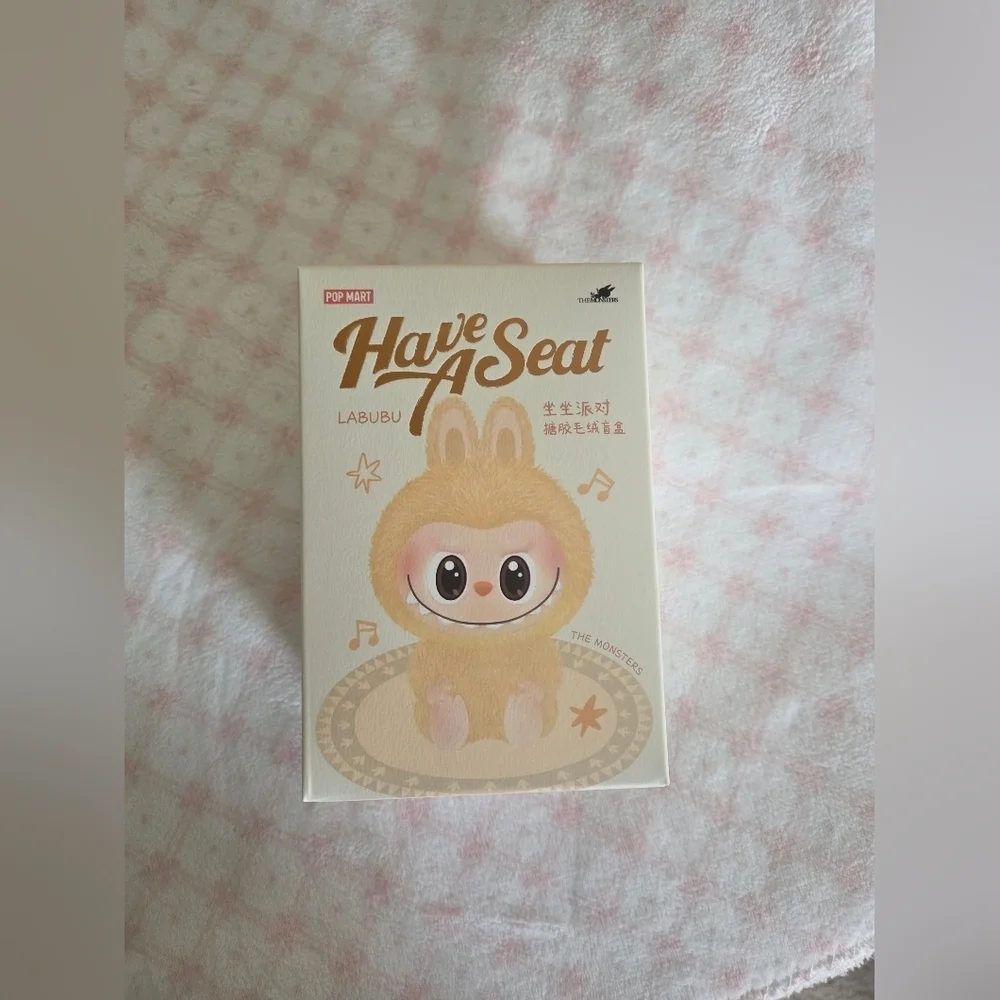 POP MART The Monsters Have a Seat Blind Box – BNIB Authentic